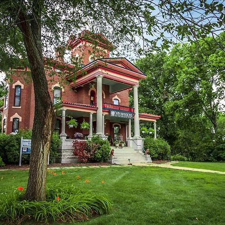 Hotel Lyons Twin Mansions Fort Scott Exterior foto