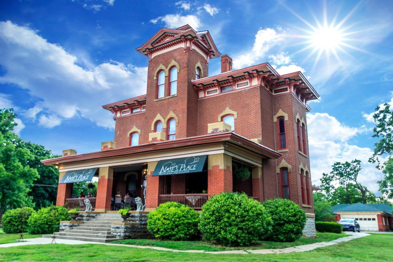 Hotel Lyons Twin Mansions Fort Scott Exterior foto